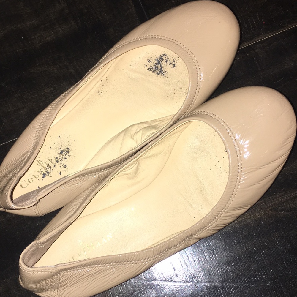 COLE HAAN BALLERINA SLIPPERS